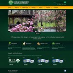 Picture of Dunn Landscaping web site